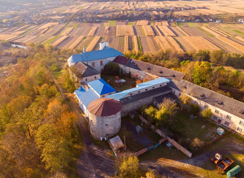 Budaniv Castle, Budaniv, Ukraine, Ukraine